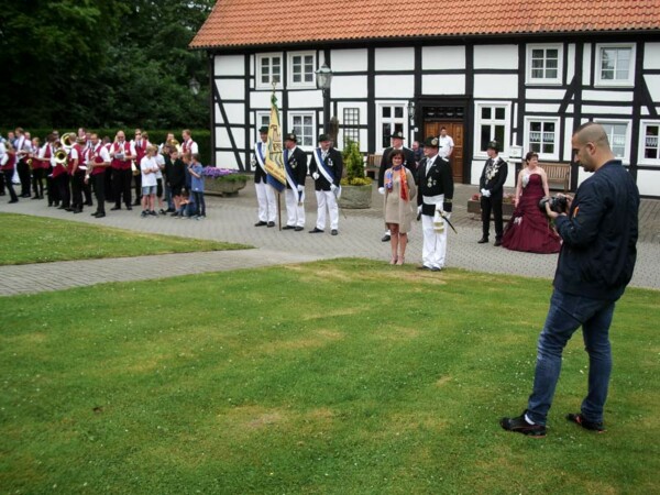 Fête des tireurs-Jumelage Eleu/Ense