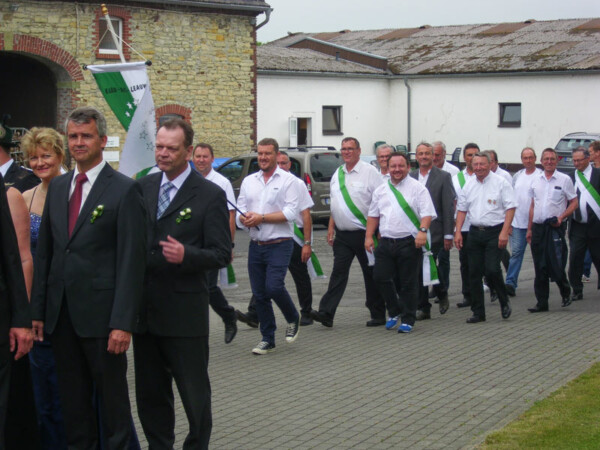 Fête des tireurs-Jumelage Eleu/Ense