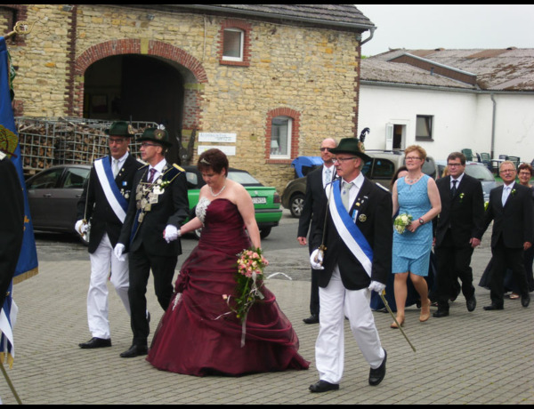 Fête des tireurs-Jumelage Eleu/Ense
