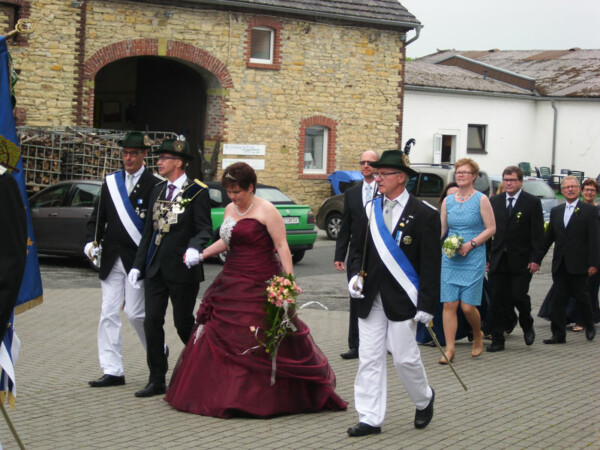Fête des tireurs-Jumelage Eleu/Ense