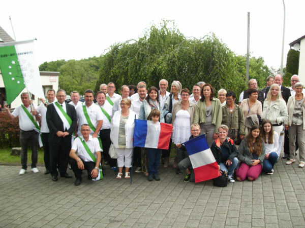 Délégation du Comité Franco-Allemand d'Eleu - Ense juin 2017